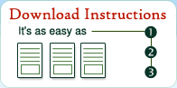 Simple Download Instructions